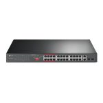 TL-SL1226P Przełącznik niezarządzalny PoE+, 24 port
