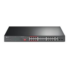 TL-SL1226P Przełącznik niezarządzalny PoE+, 24 port