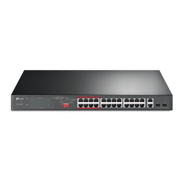 TL-SL1226P Przełącznik niezarządzalny PoE+, 24 port