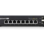 ES-8-150W Switch EdgeSwitch 8 PoE 10p PoE ( PoE+: 8;) 150W Managed Gigabit