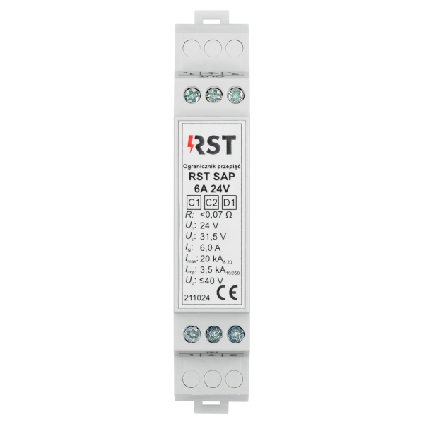 RST SAP 6A 24V Ogranicznik  przepięć
