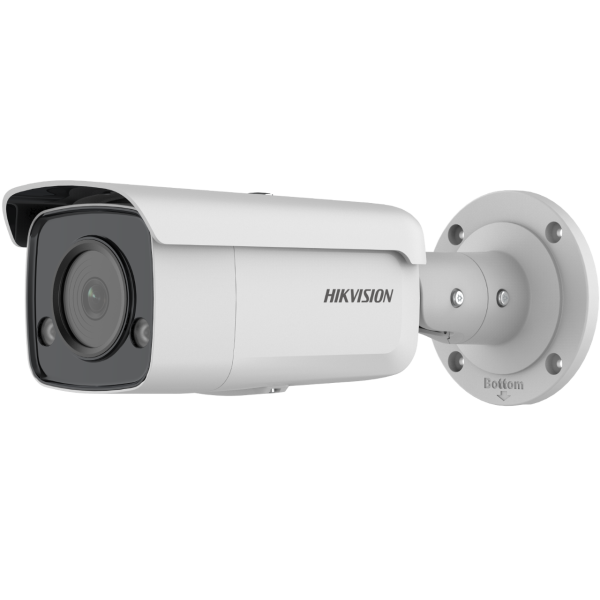 DS-2CD2T27G2-L(2.8mm) Kamera IP 2Mpix, ColorVu, światło 60m, 2.8mm, WDR
