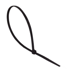 436300CCT Opaska kablowa czarna 3,6x300mm standard, 436300CCT, /100 szt./, CELO