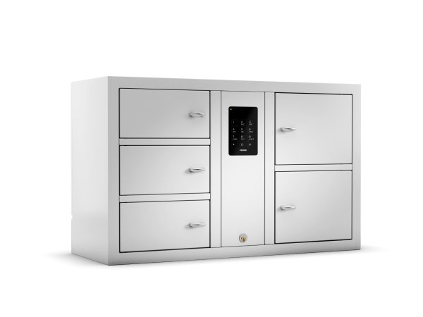 141358-Valuebox7005B Depozytor podstawowy 5 skrytkowy