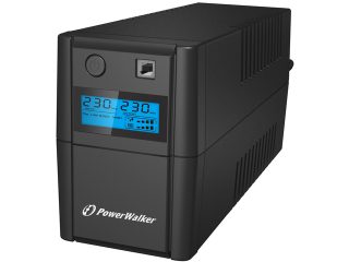 VI 650 SHL FR UPS Power Walker Line-Interactive 650VA,