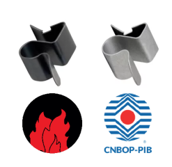 91218CC Zacisk na kabel 15-18mm grubość belki 4-7,5mm, 97518CC, /100 szt./, CNBOP, CELO