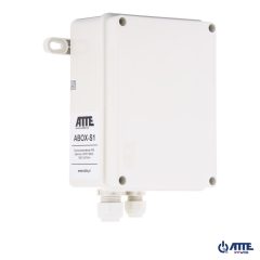 ABOX-S1 Obudowa zewnętrzna, IP56, 150x110x70mm, dławnice 1xM16 1xM20