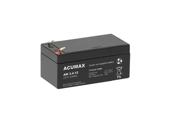 AM 3,4-12 Akumulator 3,4Ah