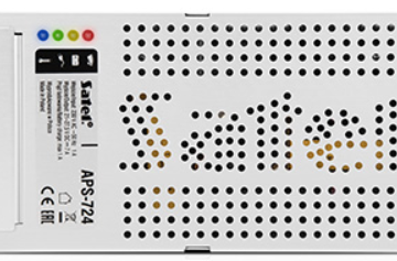 APS-724 Zasilacz buforowy 24 VDC/7 A, Satel