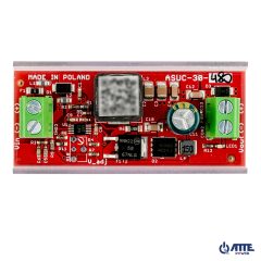 ASUC-30-480-OF Przetwornica DC/DC, podnosząca napięcie, nieizolowana, Vin 10...30VDC, Vout 48VDC, Pout 30W, moduł d