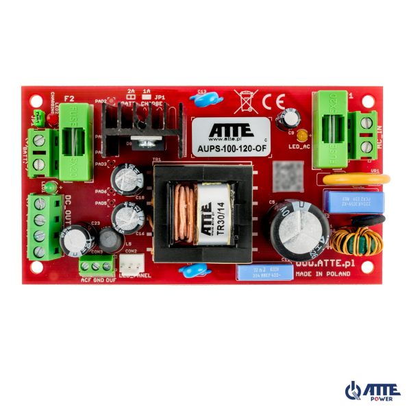 AUPS-100-120-OF Zasilacz buforowy SMPS 12V