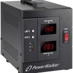 AVR 3000 SIV FR Stabilizator napięcia Power Walker AVR 3000/SIV, LCD