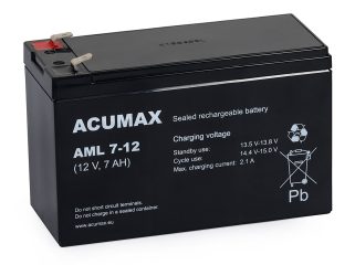 AML 7-12 T2 Akumulator 7Ah, 12V