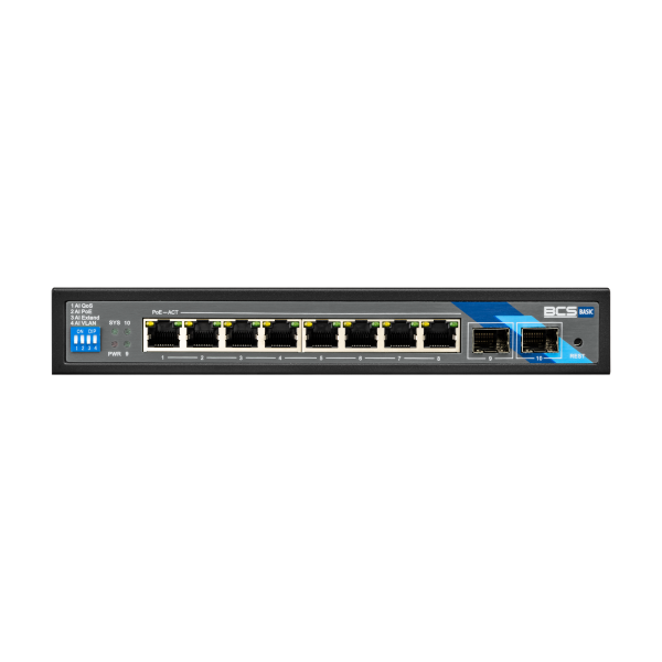BCS-B-SP08G-2SFP