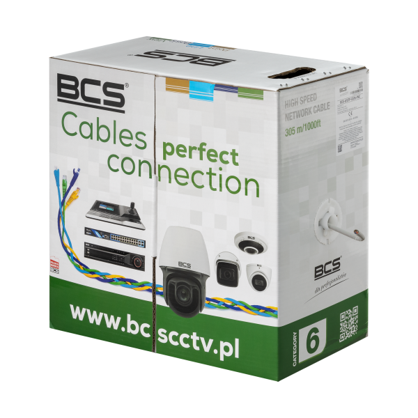 BCS-U/UTP-CAT6-PVC - obrazek 2
