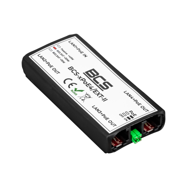 BCS-xPoE4/EXT-II - obrazek 2