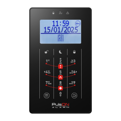 PULSON LCD/S BL
