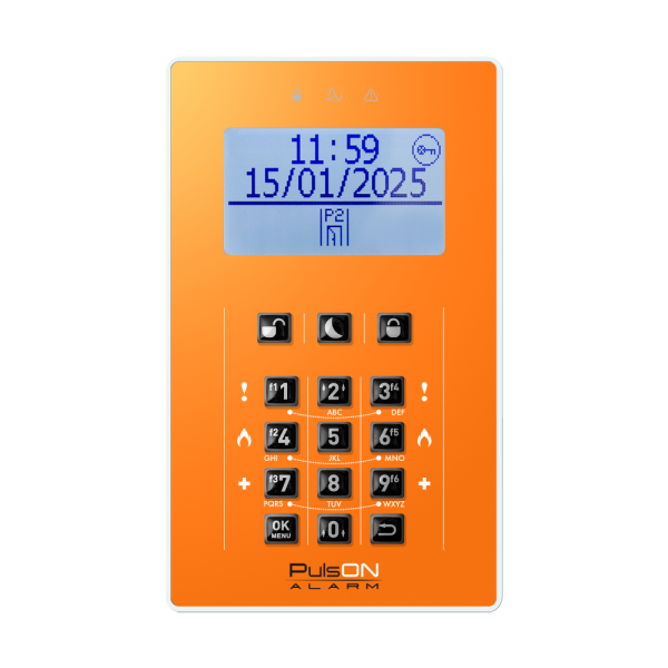 PULSON FRONT LCD/C ORA