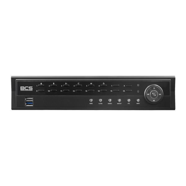 BCS-U-NVR1602-A-4K-8P(6TB) - obrazek 3