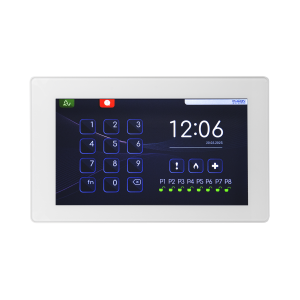 PulsON Alarm Touch BUS 7" - obrazek 2