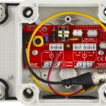 BOX HD-1-EXT/12VDC Kompaktowe zabezpieczenie punktu kamerowego, ANALOG, IP66, zabezpieczenie antyprzepięciowe