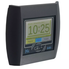 Bibi-R42.l Czytnik transponderów UNIQUE z panelem dotykowym LCD, interfejs RS485 (lava)