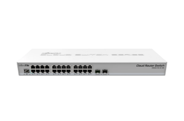 CRS326-24G-2S+RM Switch 24xRJ45