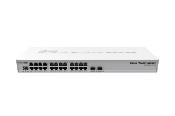 CRS326-24G-2S+RM Switch 24xRJ45