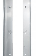 DAX-3-2V INOX Obudowa ze stali nierdzewnej, dwu segmentowa w pionie do CP-253X NR + NP2531, LASKOMEX