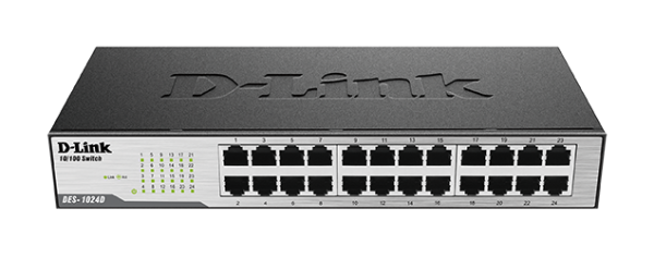 DES-1024D/E Switch 24 portowy 10/100 Mbps