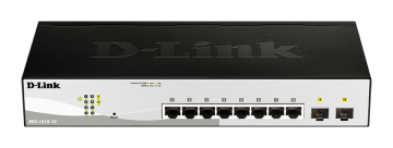 DGS-1210-10 Gigabitowy zarządzalny switch Smart+ 10 portów