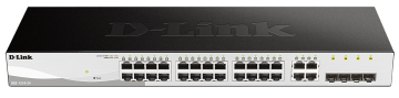 DGS-1210-24 Switch  24x 1000Base-T  4x Combo
