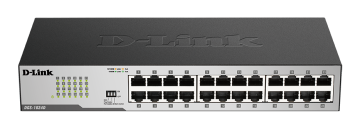 DGS-1024D/E Switch 24-portowy gigabitowy, niezarządzalny