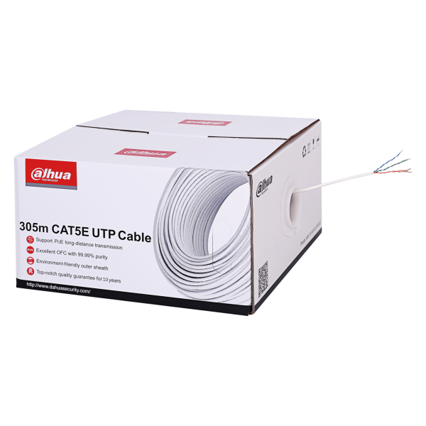 PFM920I-5EUN Kabel typu skrętka kat. 5e U/UTP Dahua