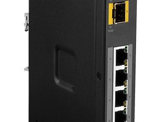 DIS-100G-5PSW Switch przemysłowy D-Link 4xPoE