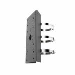 DS-1275ZJ-SUS(BLACK) Adapter słupowy, słup 67 - 127mm 10kg kolor czarny