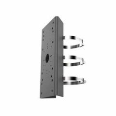 DS-1275ZJ-SUS(BLACK) Adapter słupowy, słup 67 - 127mm 10kg kolor czarny