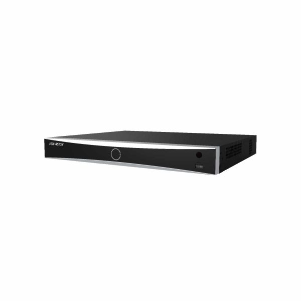 DS-7608NXI-K2 Rejestrator NVR AcuSense 8xIP 80Mb/s 2xHDD, audio
