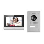 DS-KIS703Y-P Zestaw wideodomofonowy 2-wire