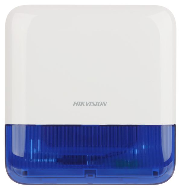 DS-PS1-E-WE/Blue Sygnal. akustyczno-optyczny, niebieski | AX PRO
