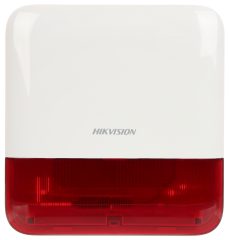 DS-PS1-E-WE/Red Sygnalizator optyczno-akustyczny, AX PRO
