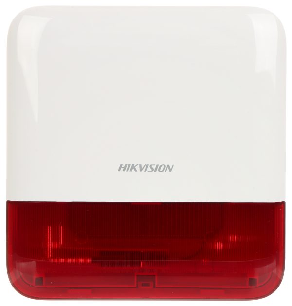 DS-PS1-E-WE/Red Sygnalizator optyczno-akustyczny, AX PRO