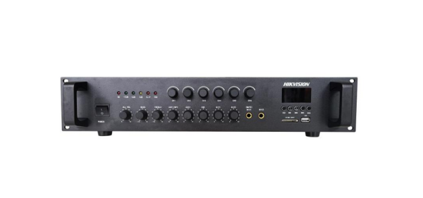 DS-QAE0A240G1-VB6 Wzmacniacz analogowy 6-strefowy o mocy 240 W