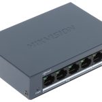 DS-XS0106-P Switch 6-portowy (4xPoE), 45W