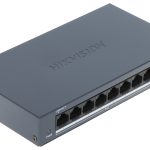 DS-XS0110-P Switch 10-portowy (8xPoE), 60W