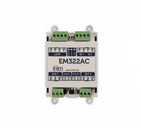 EM322AC Moduł 2 wyjść przekaźnikowych 230V ( szyna DIN lub puszka FBOX100)