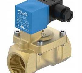 EV228BW-34E-IMPULSE Zawór elektromag. bistabilny ster. impulsem, 3/4"