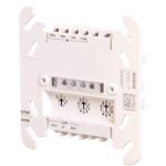 FLM-420-I2-D Moduł wejścia z 2 wejściami monitorowanymi, do montażu na szynie DIN