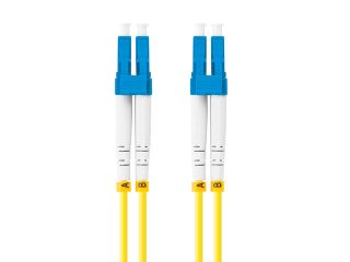 FO-LULU-SD11-0030-YE PATCHCORD ŚWIATŁOWODOWY SM LC/UPC-LC/UPC