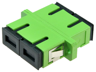 FOA-SCA-SMD Adapter SM SC/APC duplex